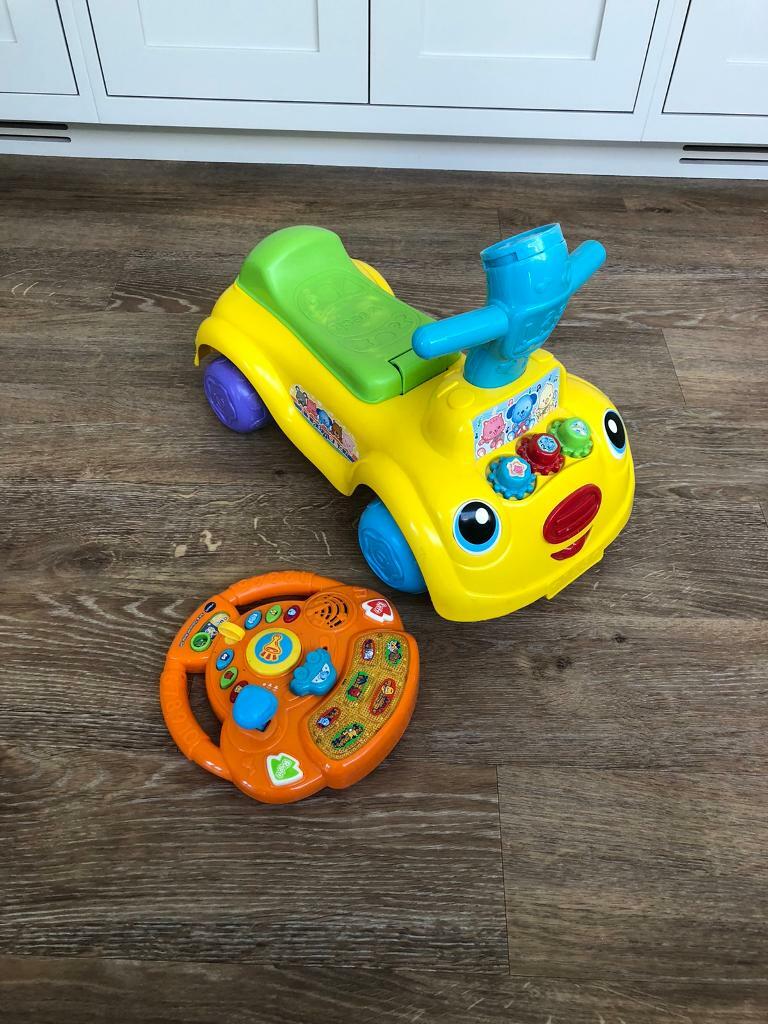 vtech sit and discover ride on